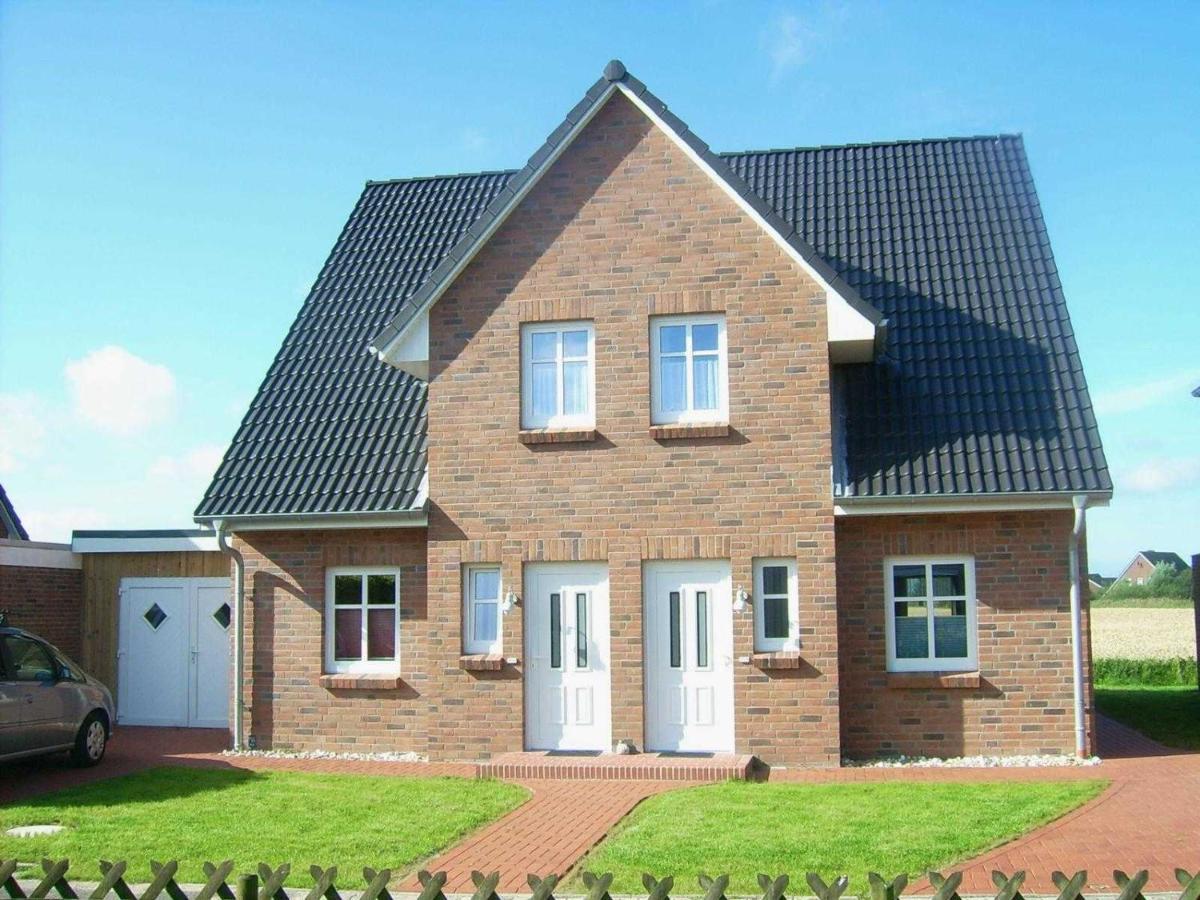 Haus Im Halligweg 18 Nordstrand Bagian luar foto