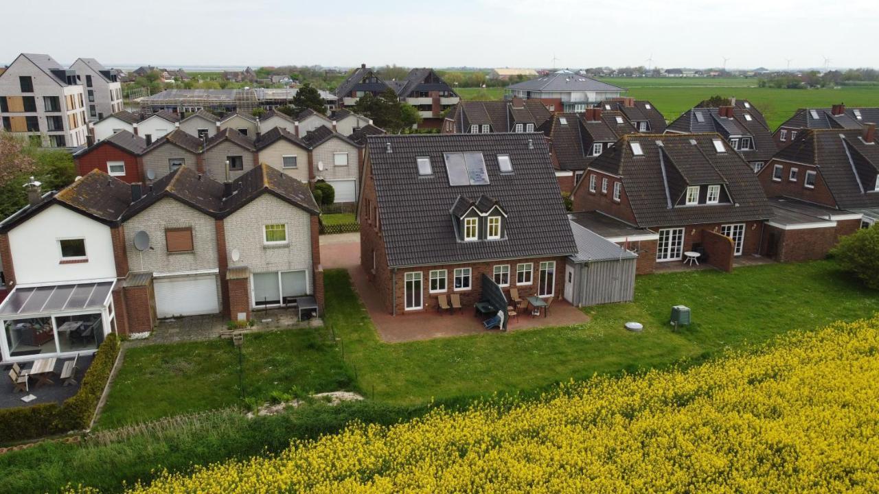 Haus Im Halligweg 18 Nordstrand Bagian luar foto